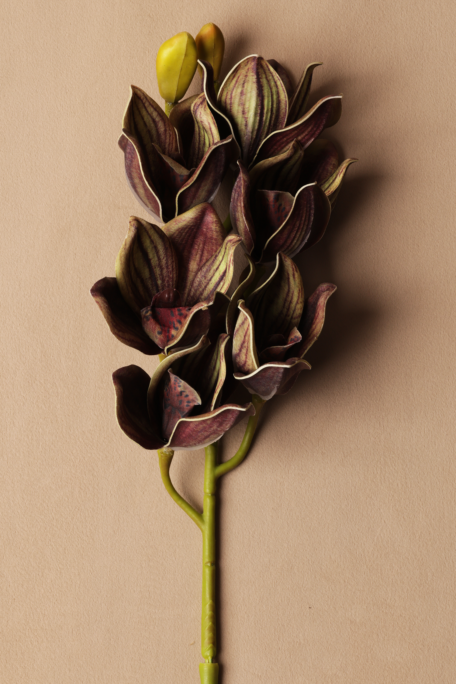 Artificial Tiger Orchid Silk floral (051)