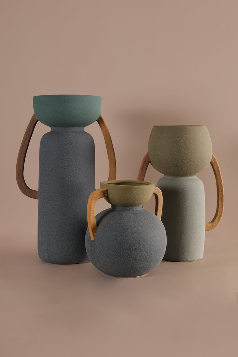 Four-Color Amphora Bottle Decor - A