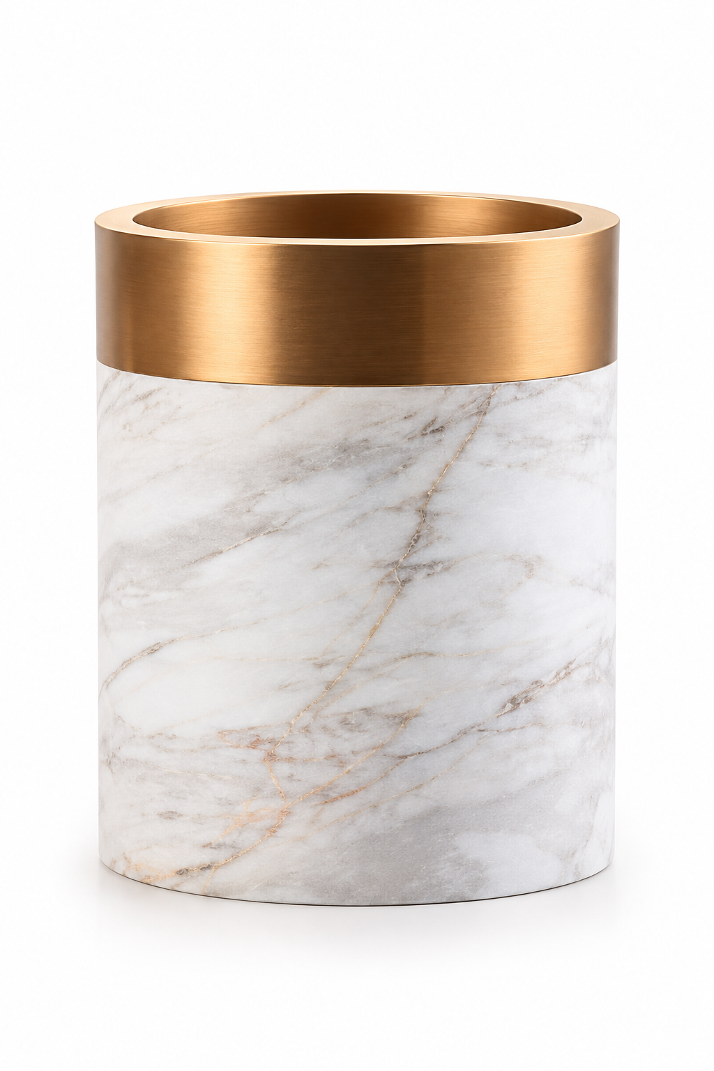 Marble & Gold Decorative Holder