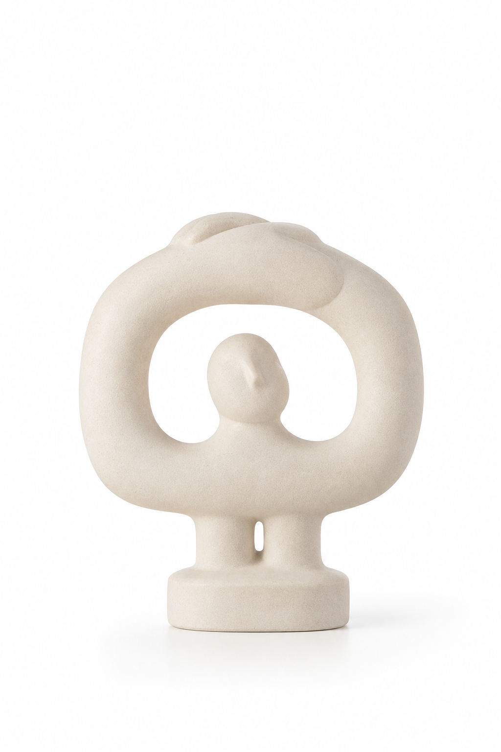 Embrace Abstract Sculpture