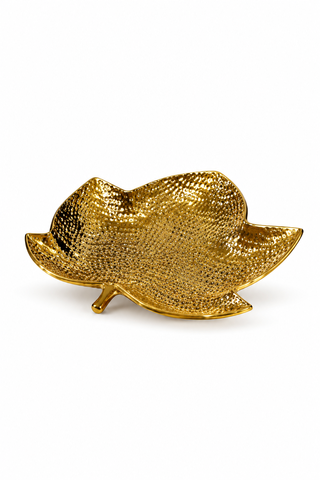 Golden Stingray Sculptural Accent