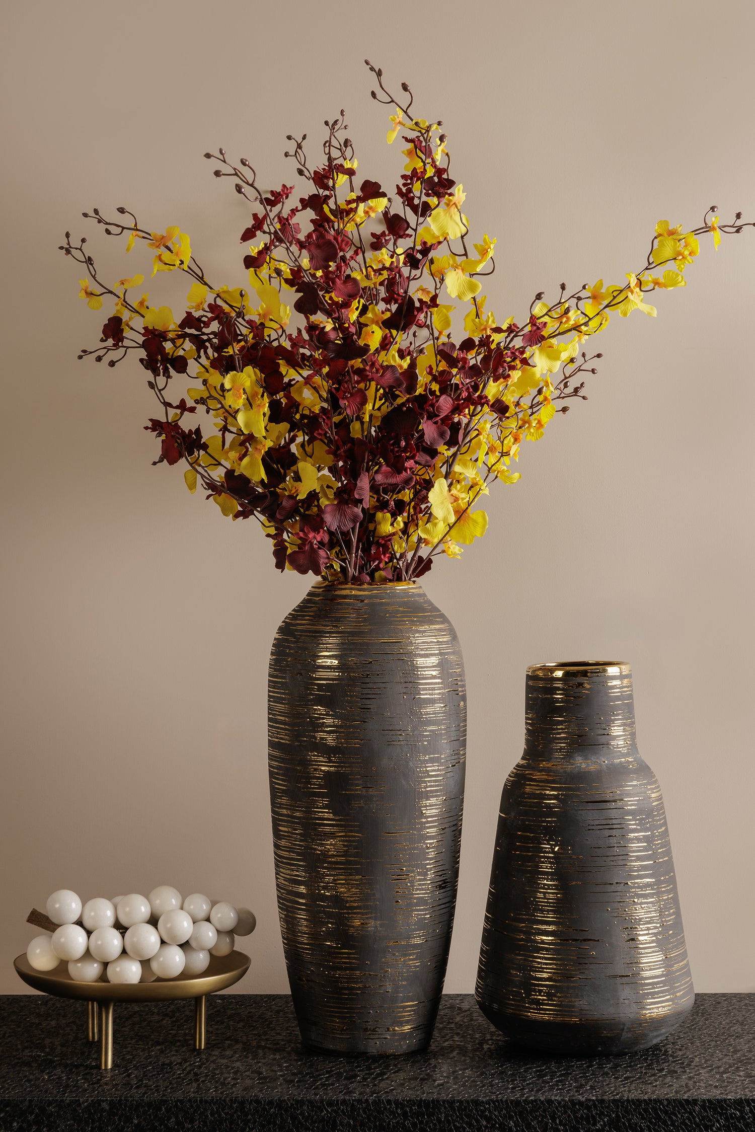 Artificial Dancing Orchid Flower