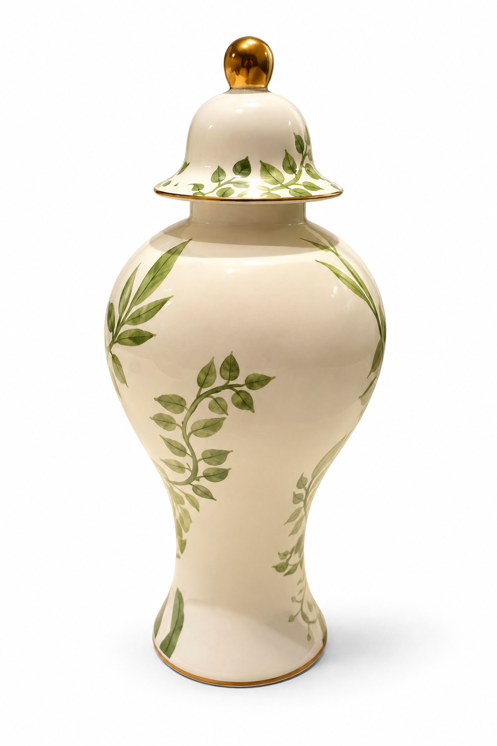 Botanical Ivory Ginger Jar