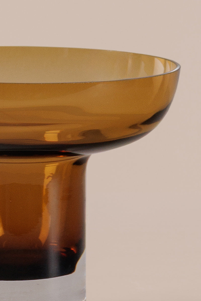Modvibe Amber Glassware - B