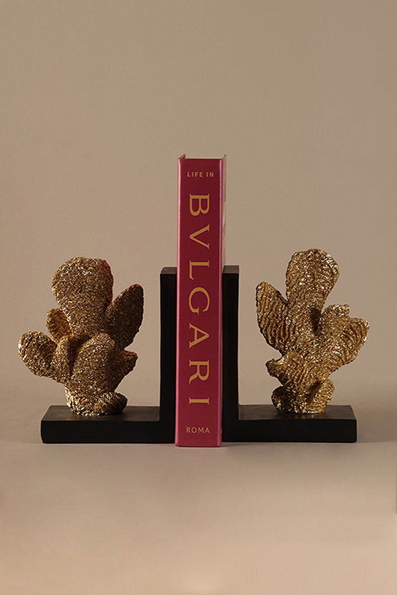 Marea Black- Gold Bookend
