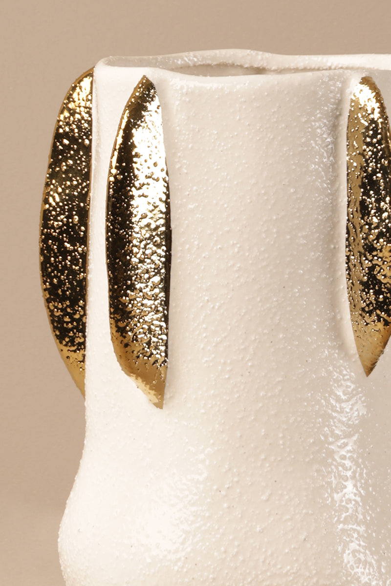 Vetro White Vase - B