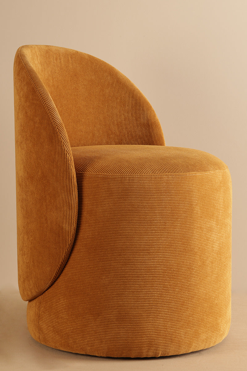 PUFF FABRIC ELISA YELLOW