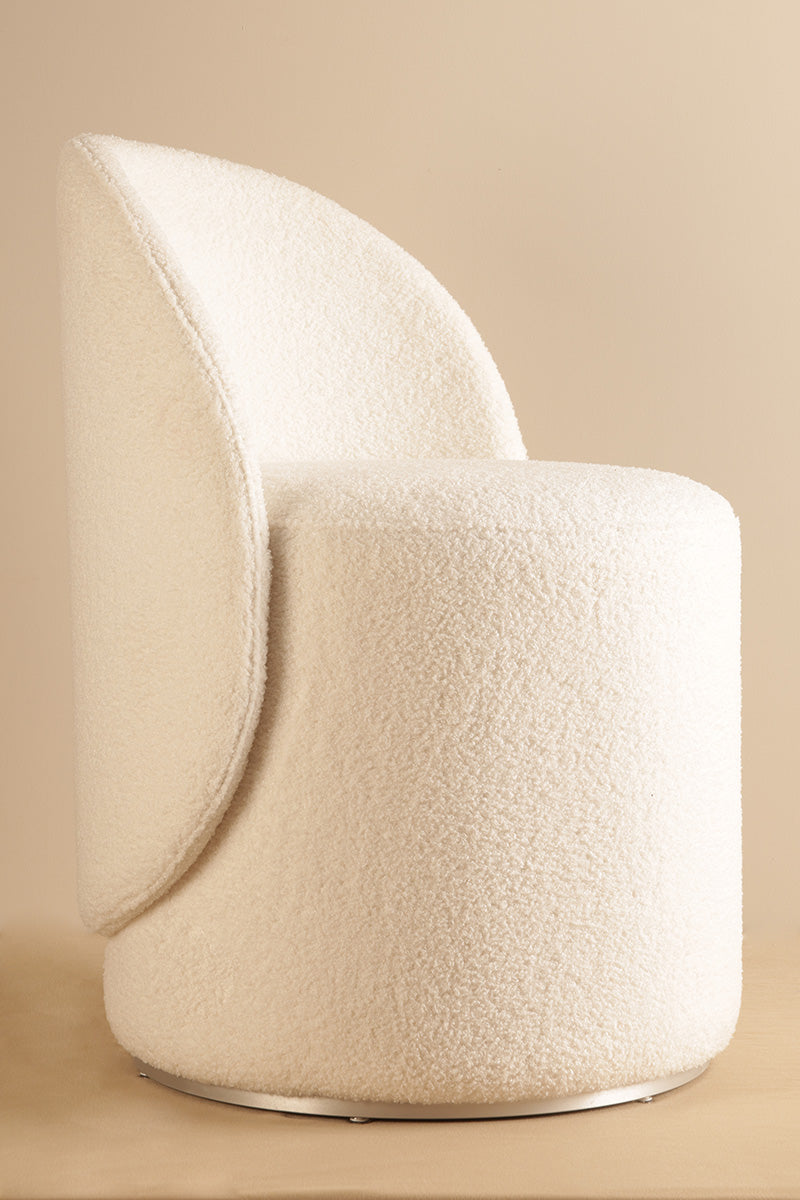 PUFF FABRIC ELISA WHITE