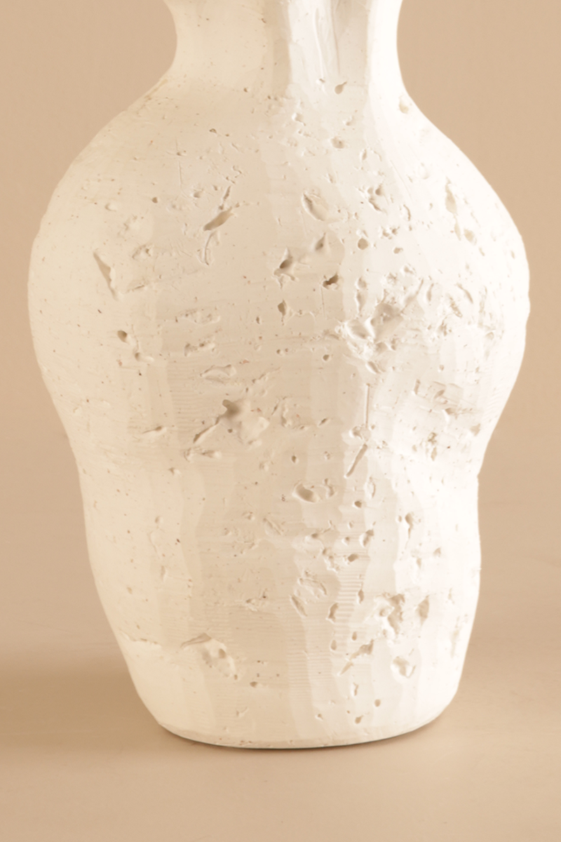 Petal Whirl Sculptural Vase - S