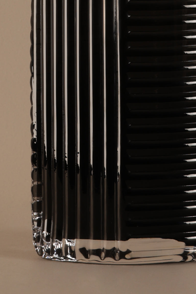 Brun Vase Crystal Glass Vase - S