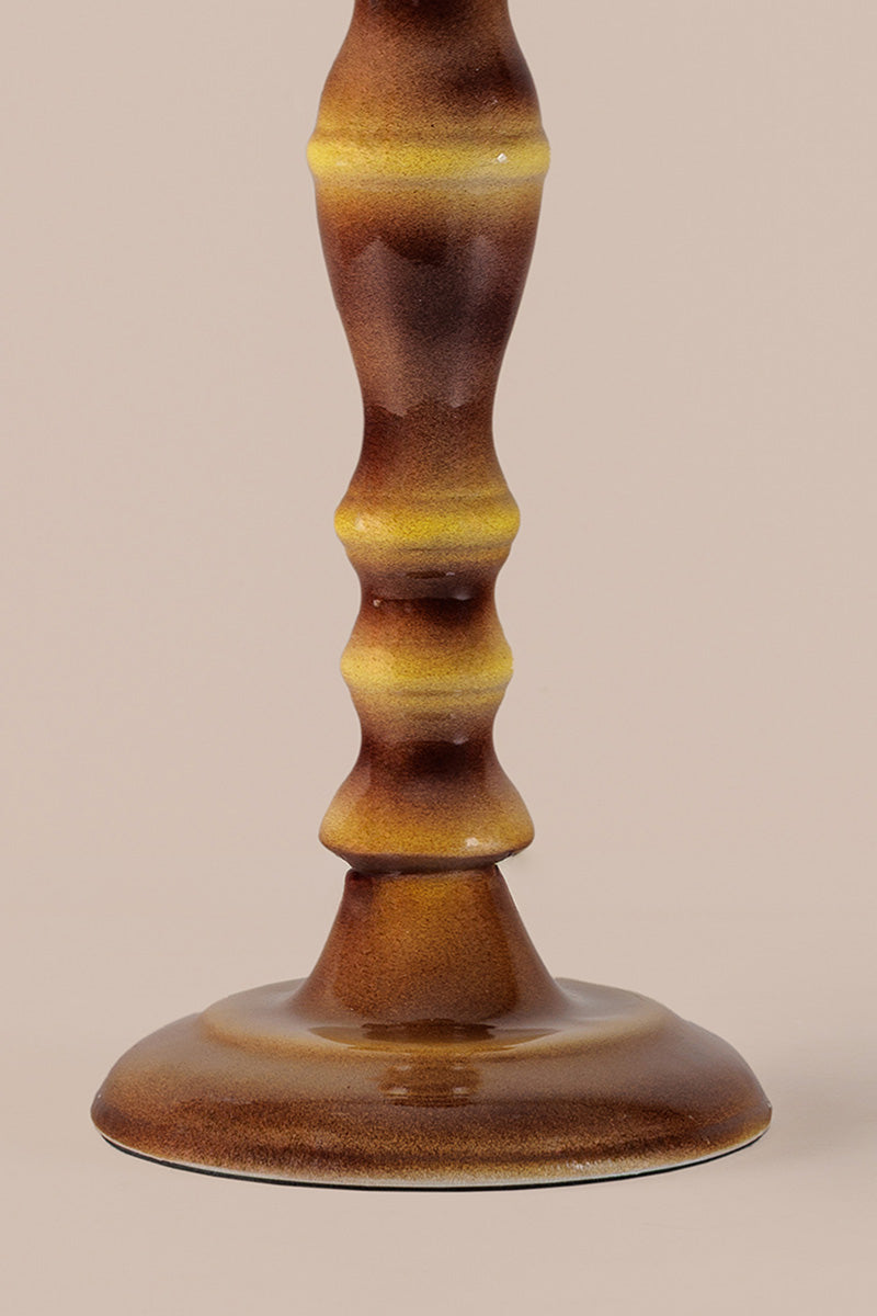 Porta Deep Green Candela decor