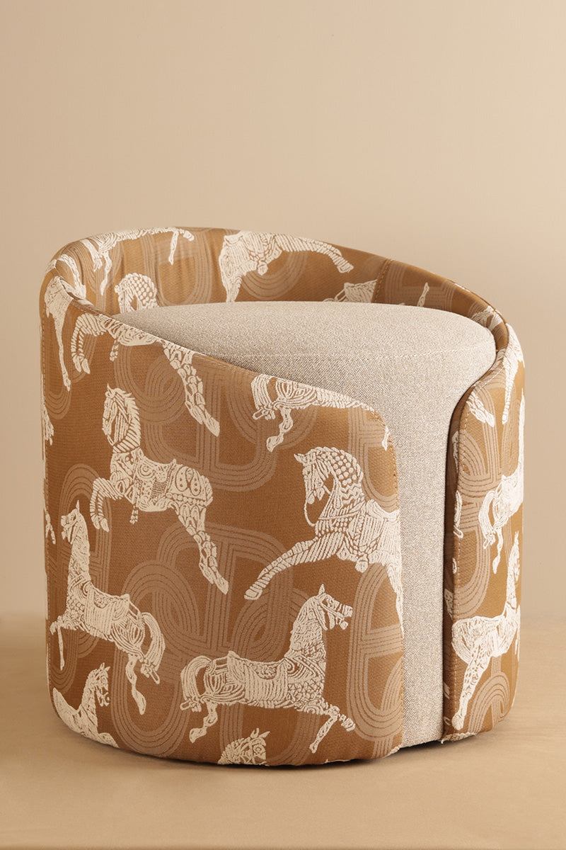 PUFF FABRIC NERO 25128