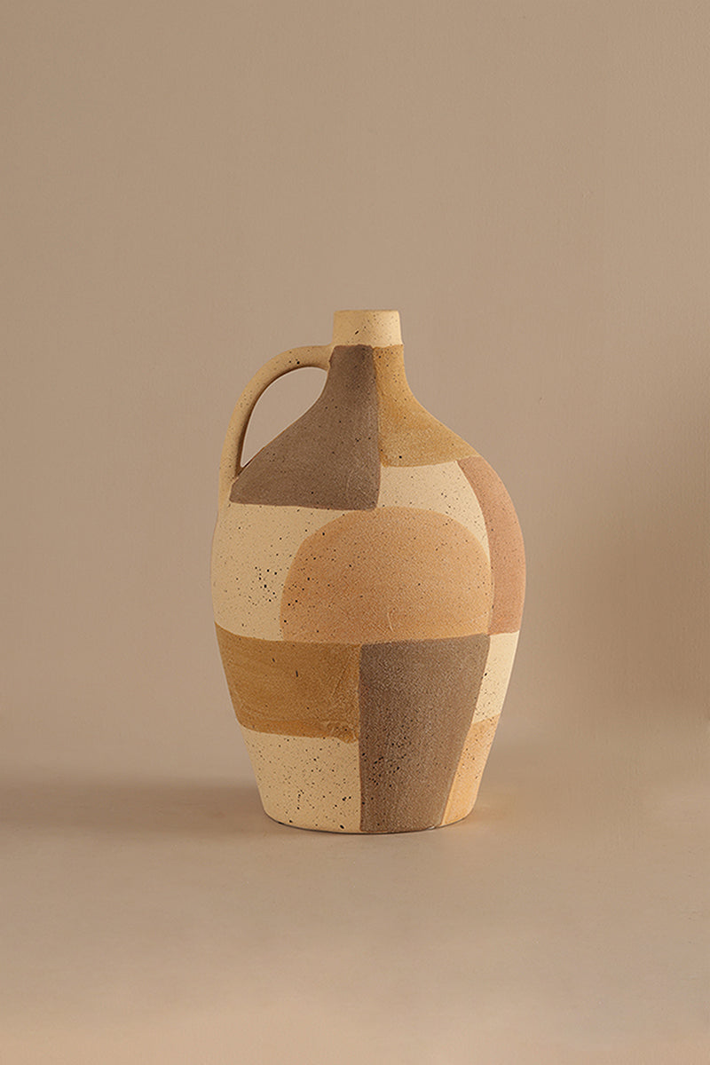 Rustico Block Vase- B