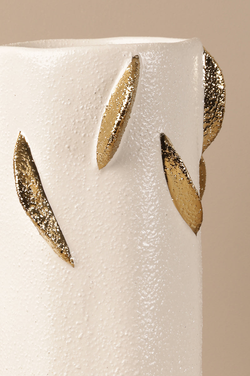 Vetro White Vase - A