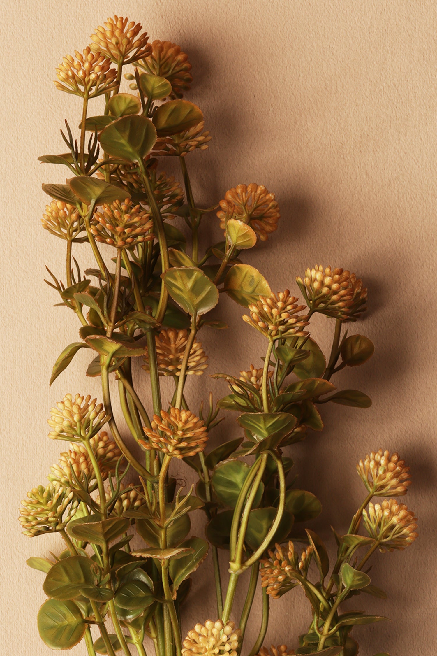 Hydrangea Stem Bunch Artifical Faux Flower