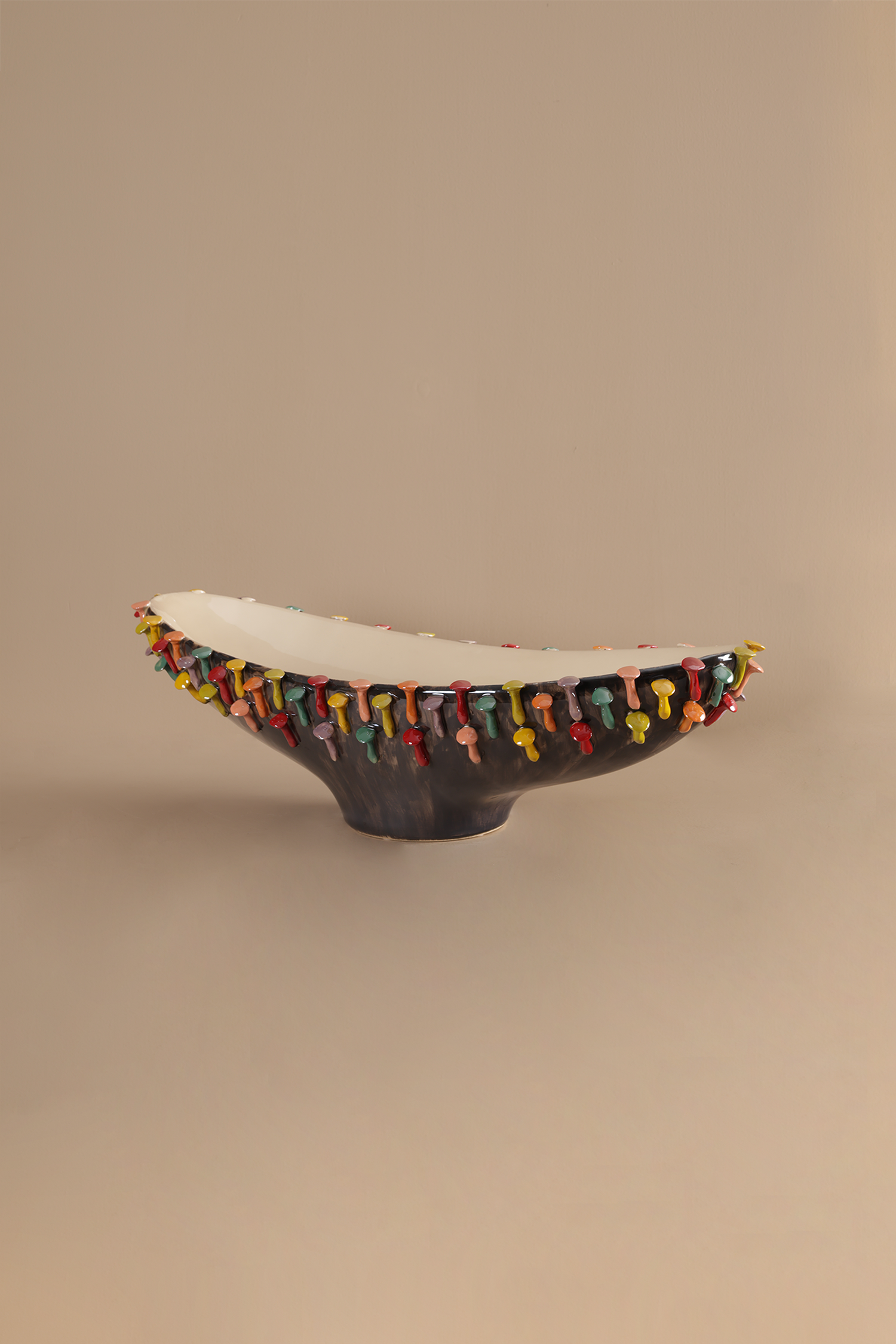 Camisole Brown Arch Decor