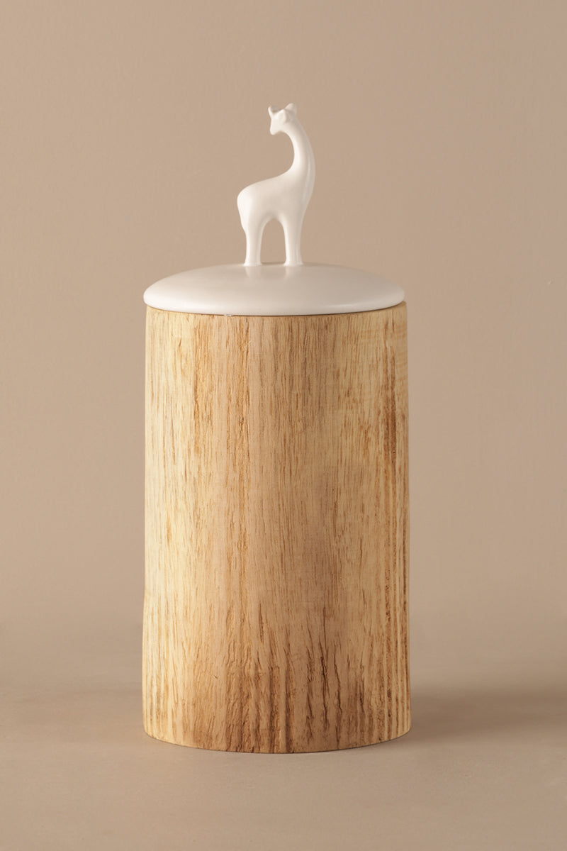 Giraffe Jar - L