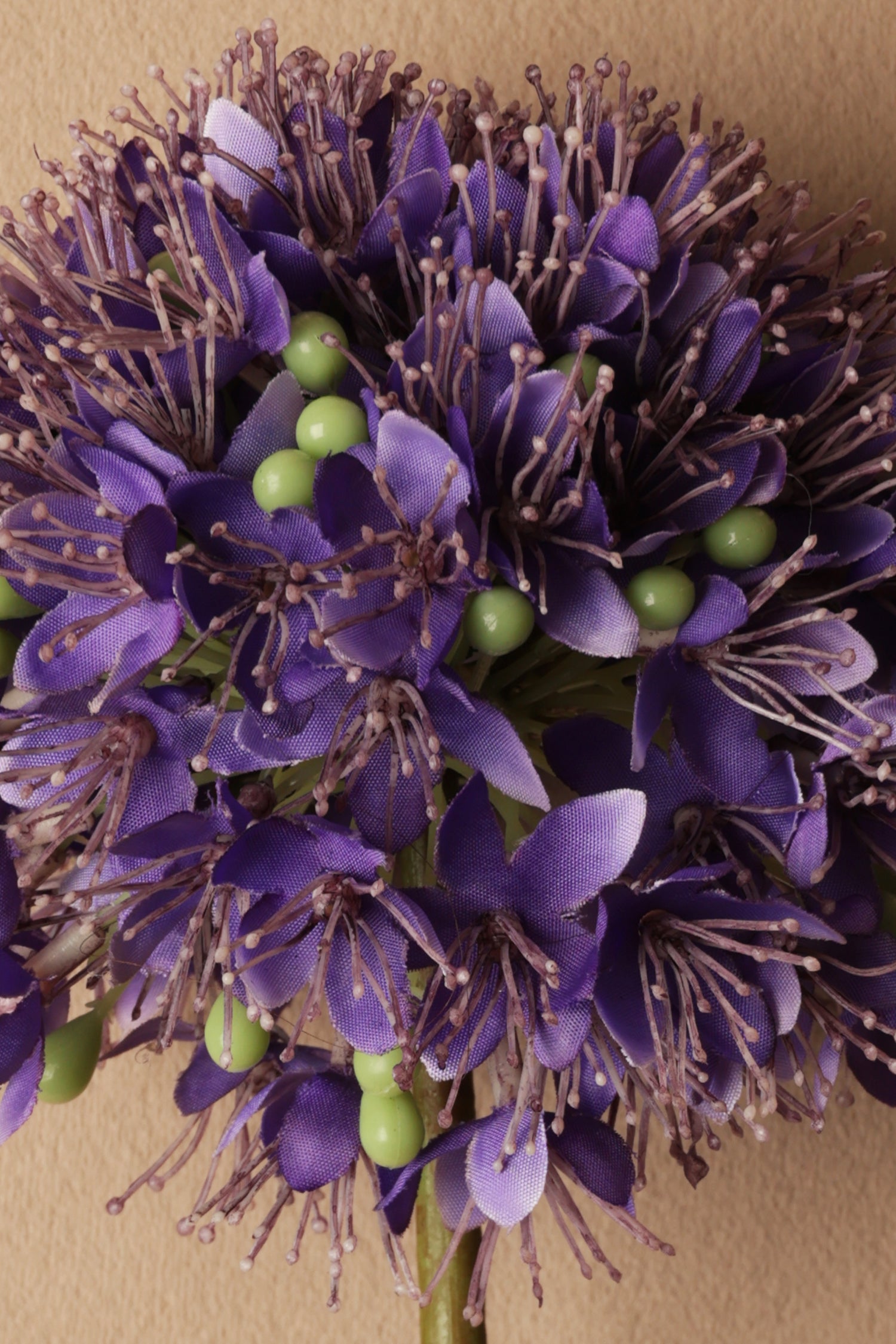 Allium Ball Artificial Faux Flower (011)