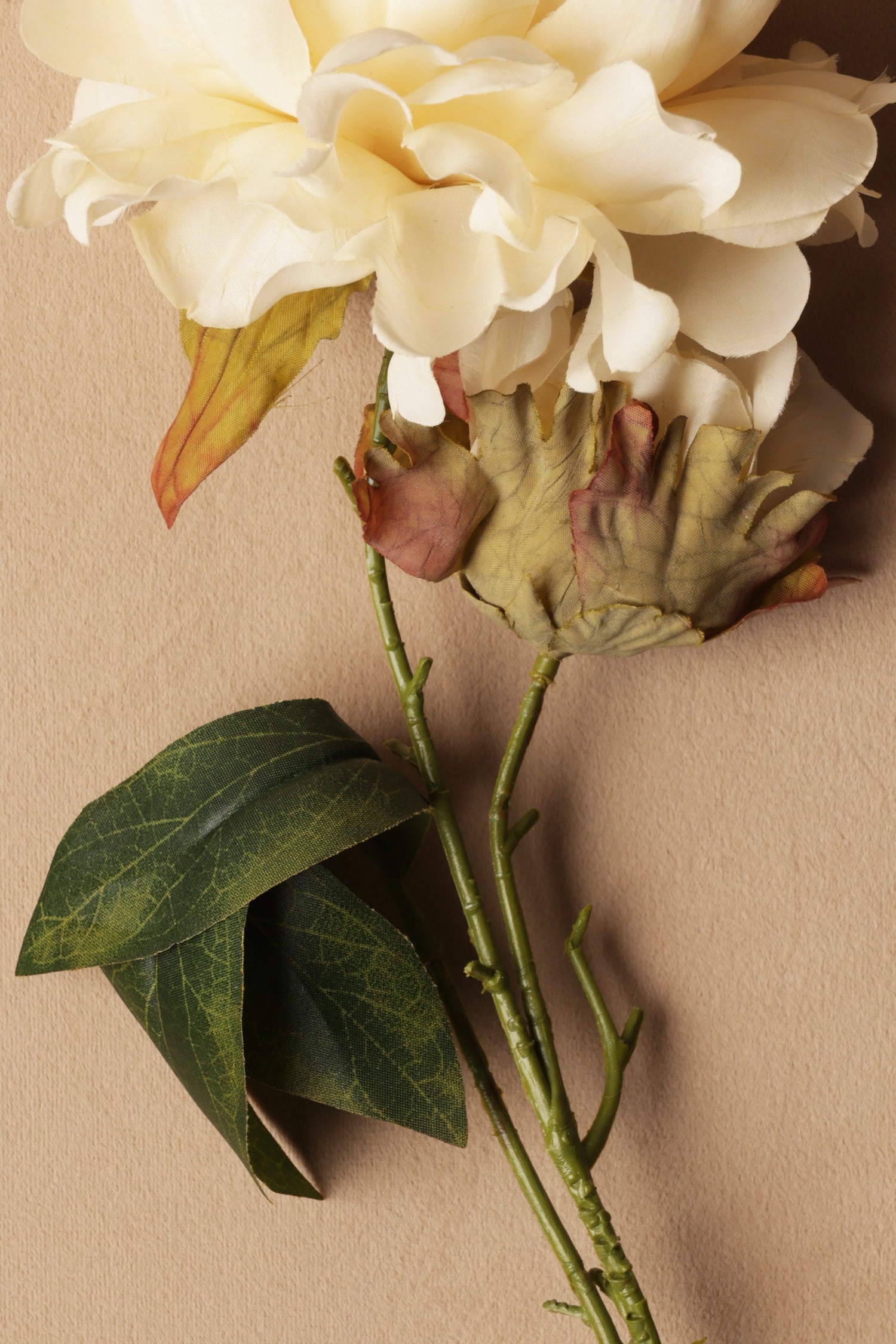 Double-Head Peony Artifical Faux Flower (011)