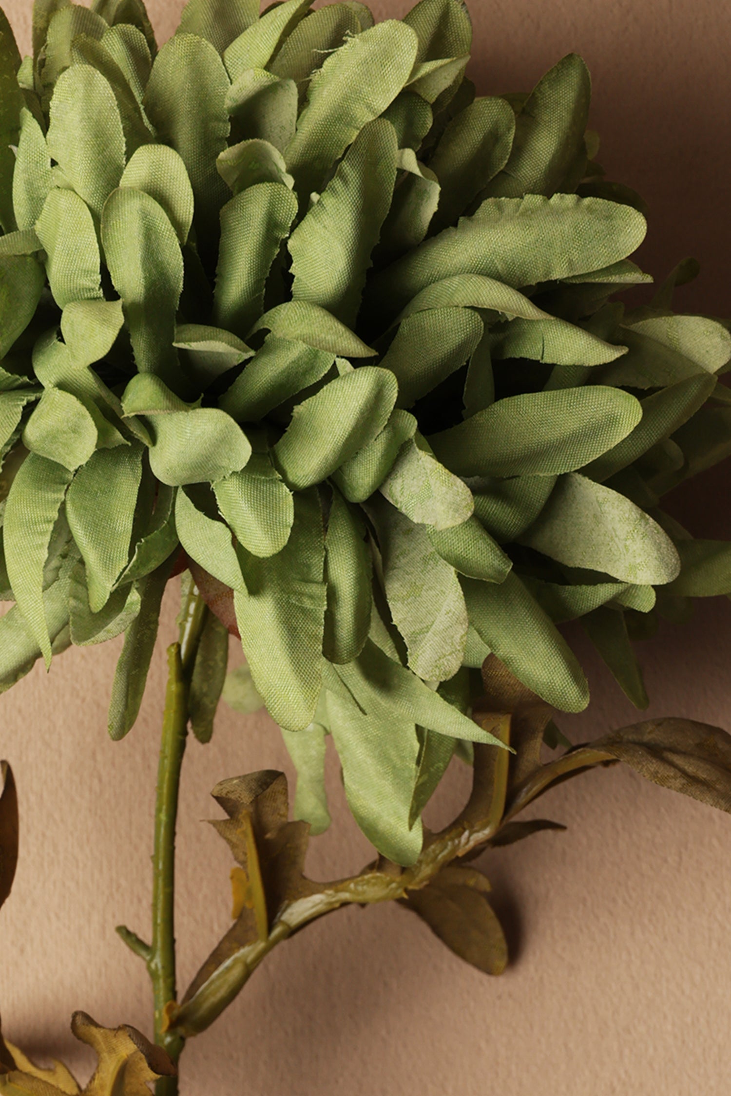 Hydrangea Single Artifical Silk Stem (075)