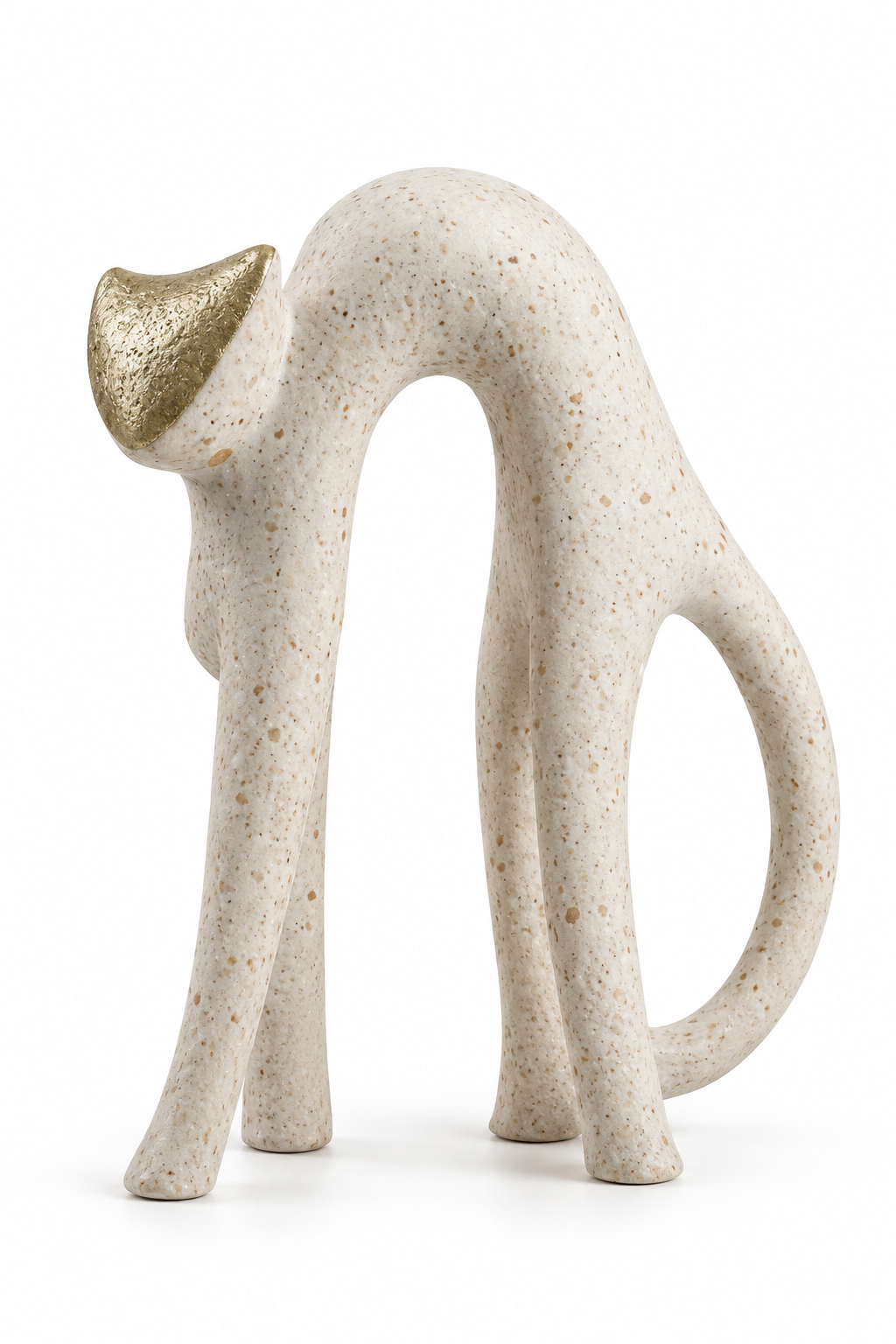 Abstract Giraffe Decorative Sculpture