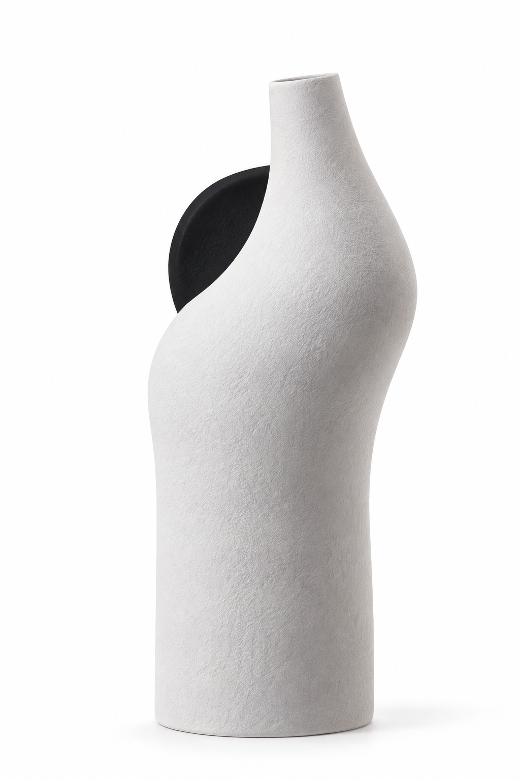 Monochrome Sculptural Abstract
