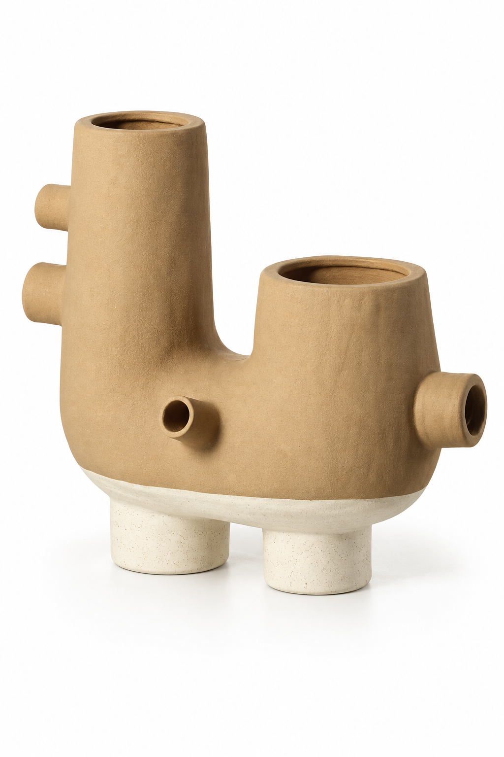 Sculptural Ceramic Abstract Vessel