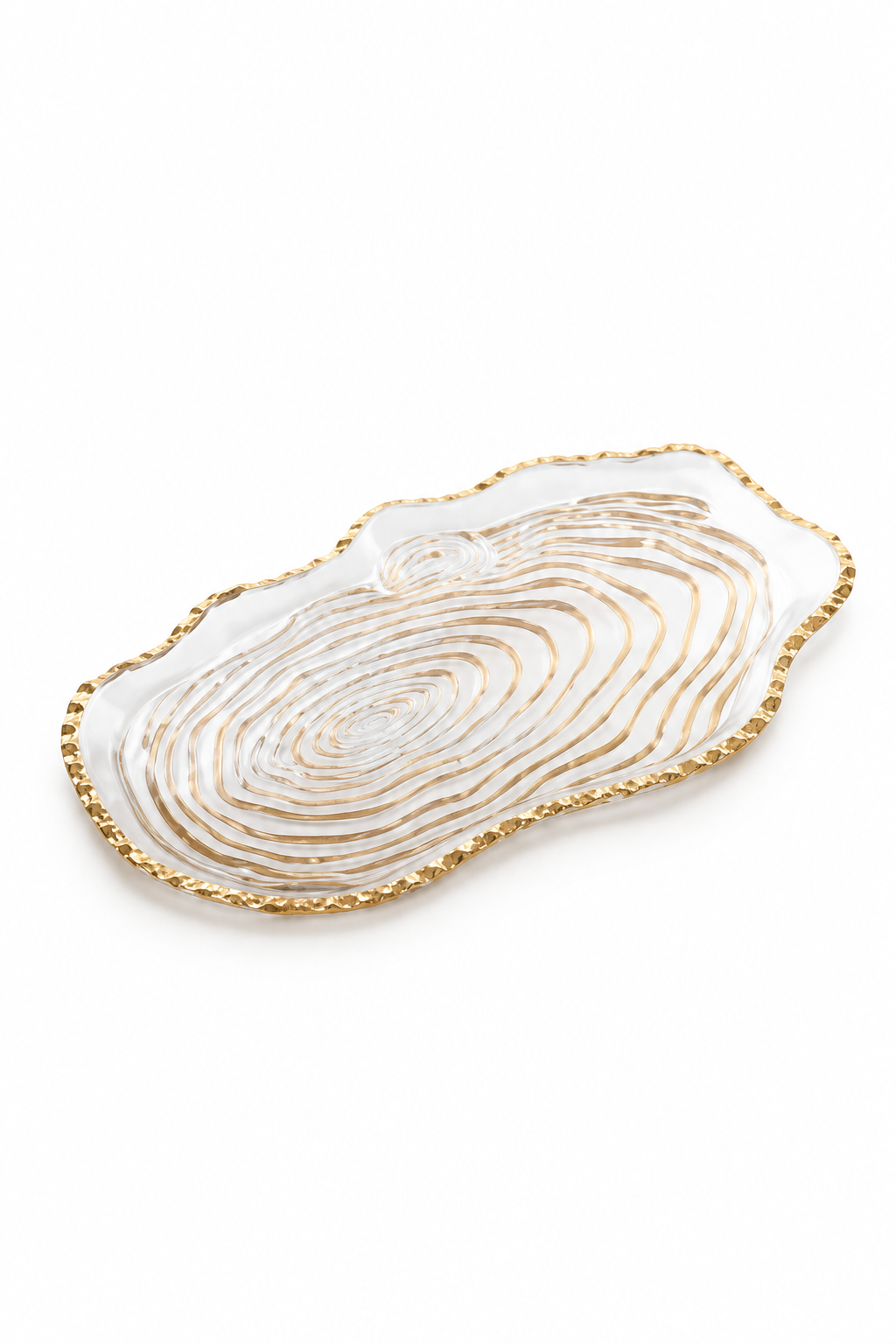 Organic Contour Decorative Tray