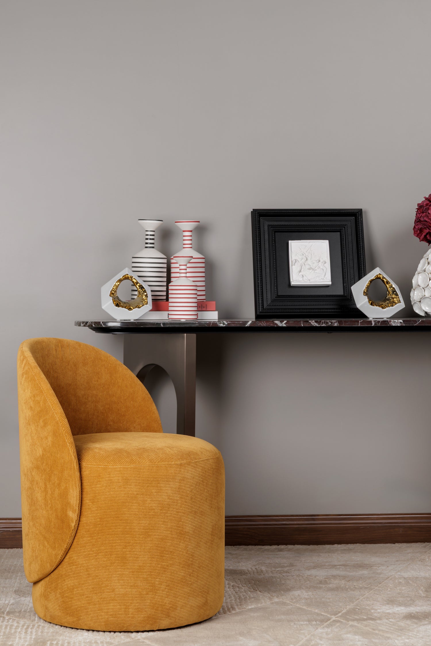 PUFF FABRIC ELISA YELLOW