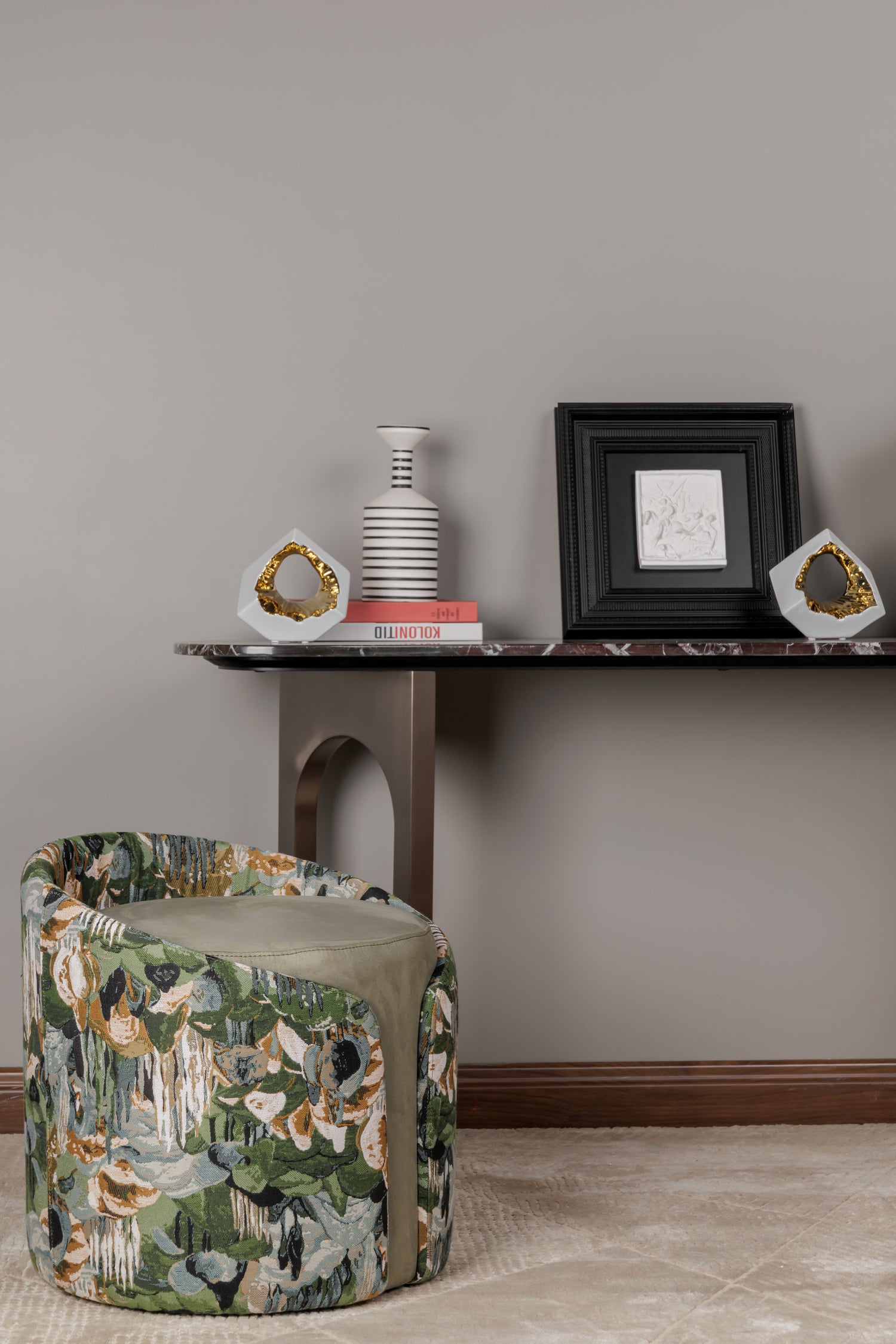 PUFF FABRIC NERO 1867