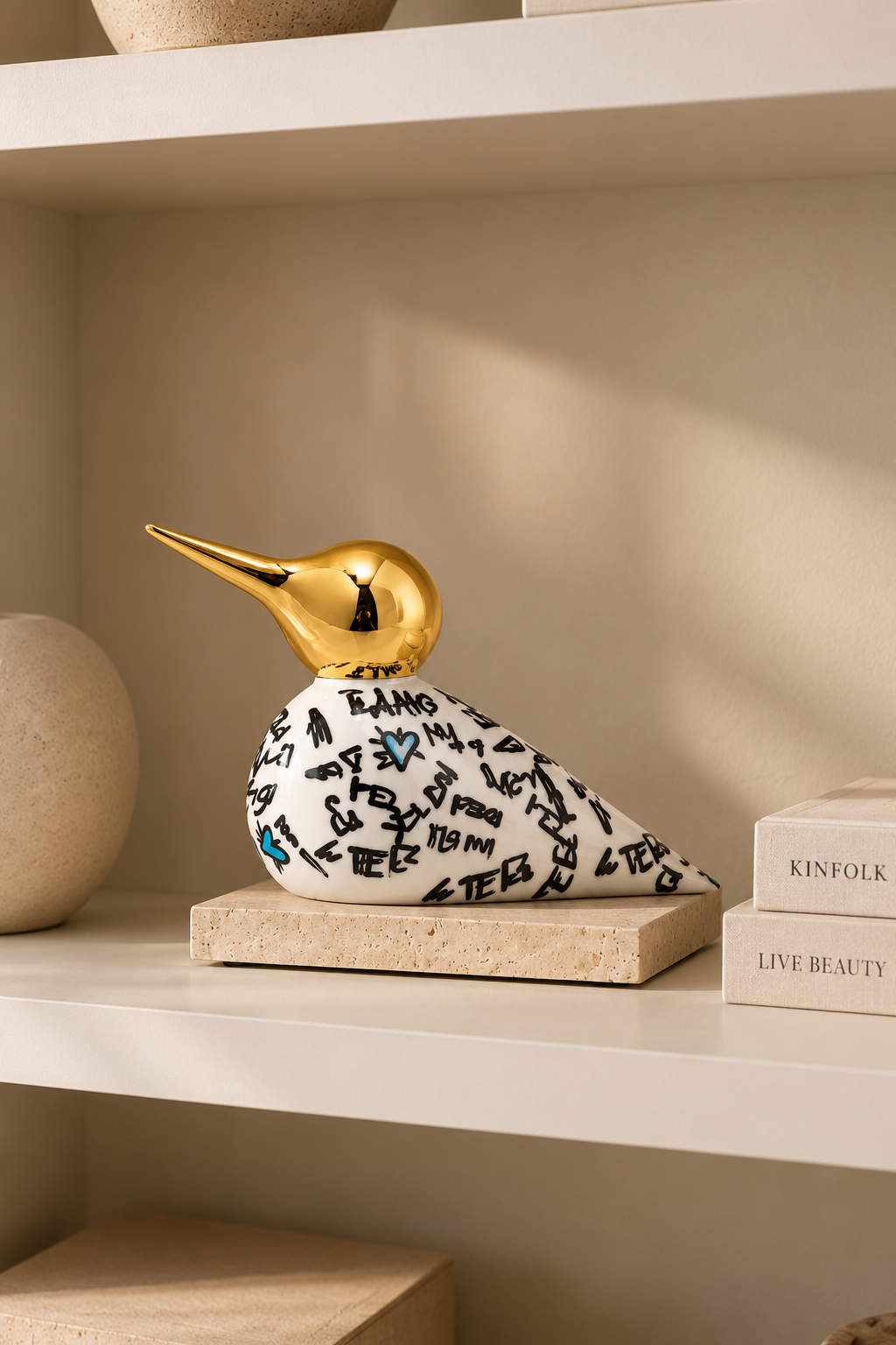 Amoré Bird Sculpture