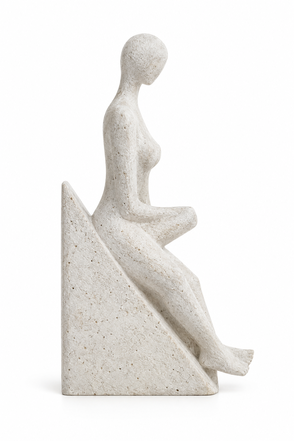 Serene Figure Sculpture