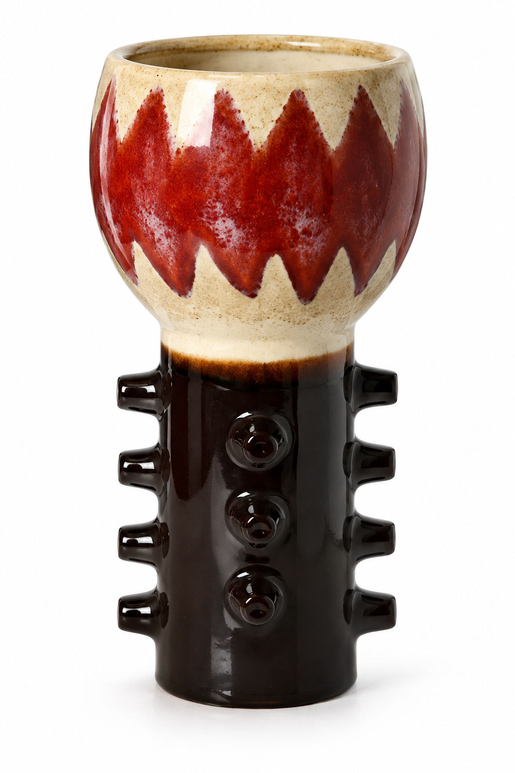 Artisan Ceramic Decorative Accent