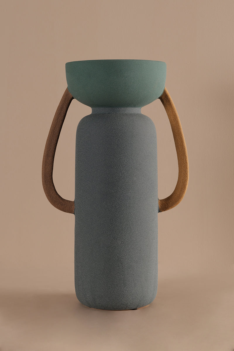 Four-Color Amphora Bottle Decor - A