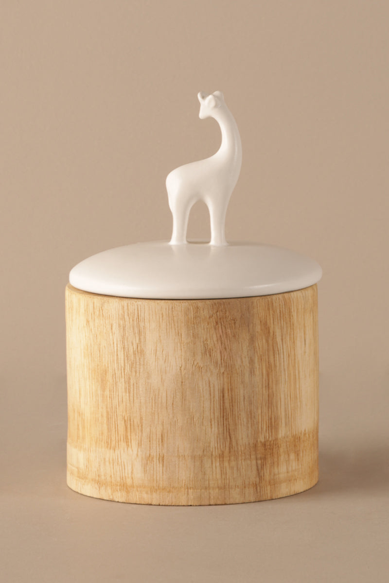 Giraffe Jar - S