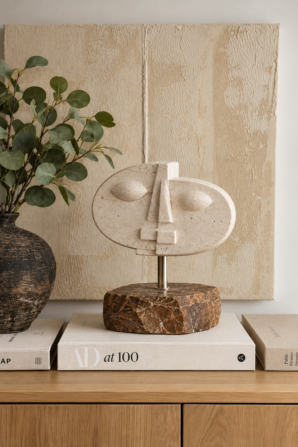 Abstract Balance Sculptural Accent