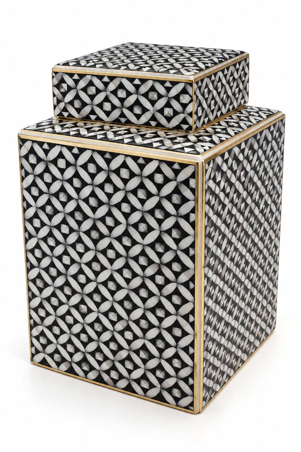 Geo Luxe Inlay Boxes