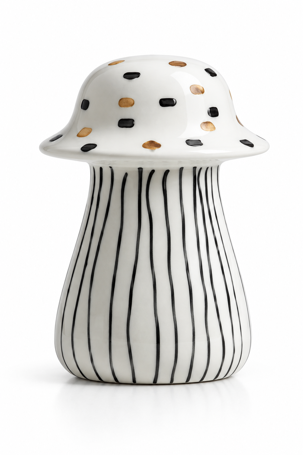 Mushroom Sculptural Decorative Accent
