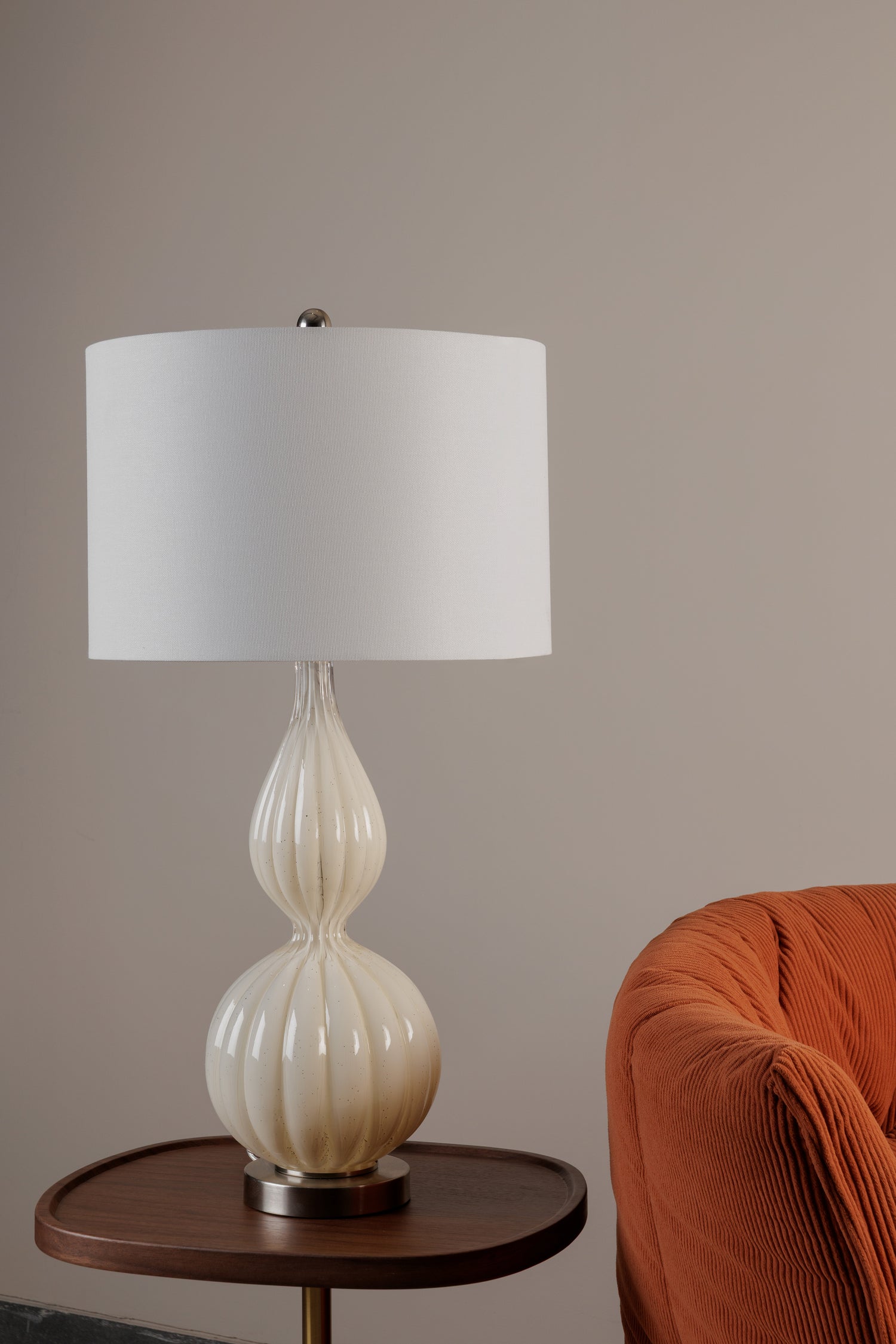 Monroe Gourd Table Lamp