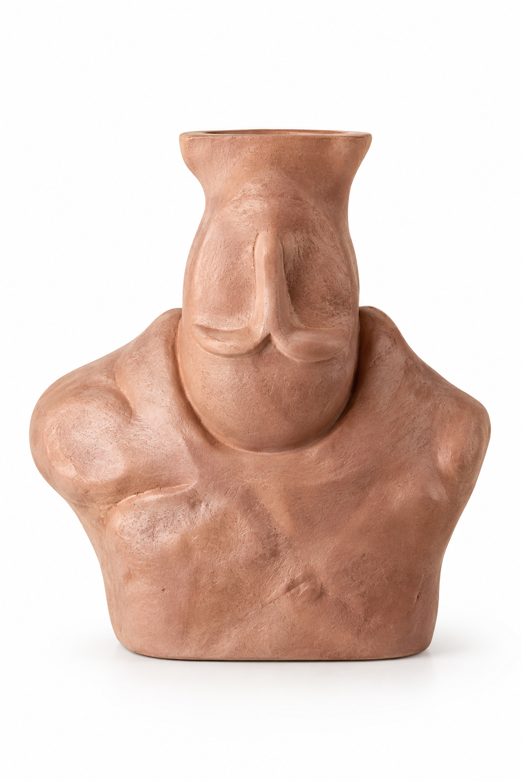 Classical Muse Sculptural Bust Vase