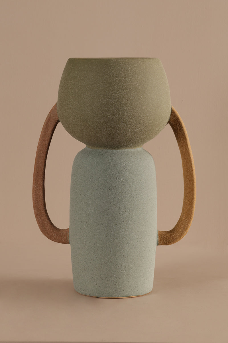 Four-Color Amphora Bottle Decor - B