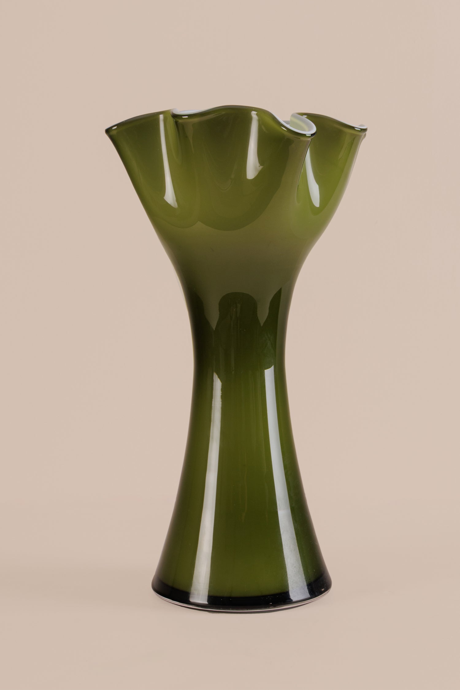 Follicle Modern Glass Vase