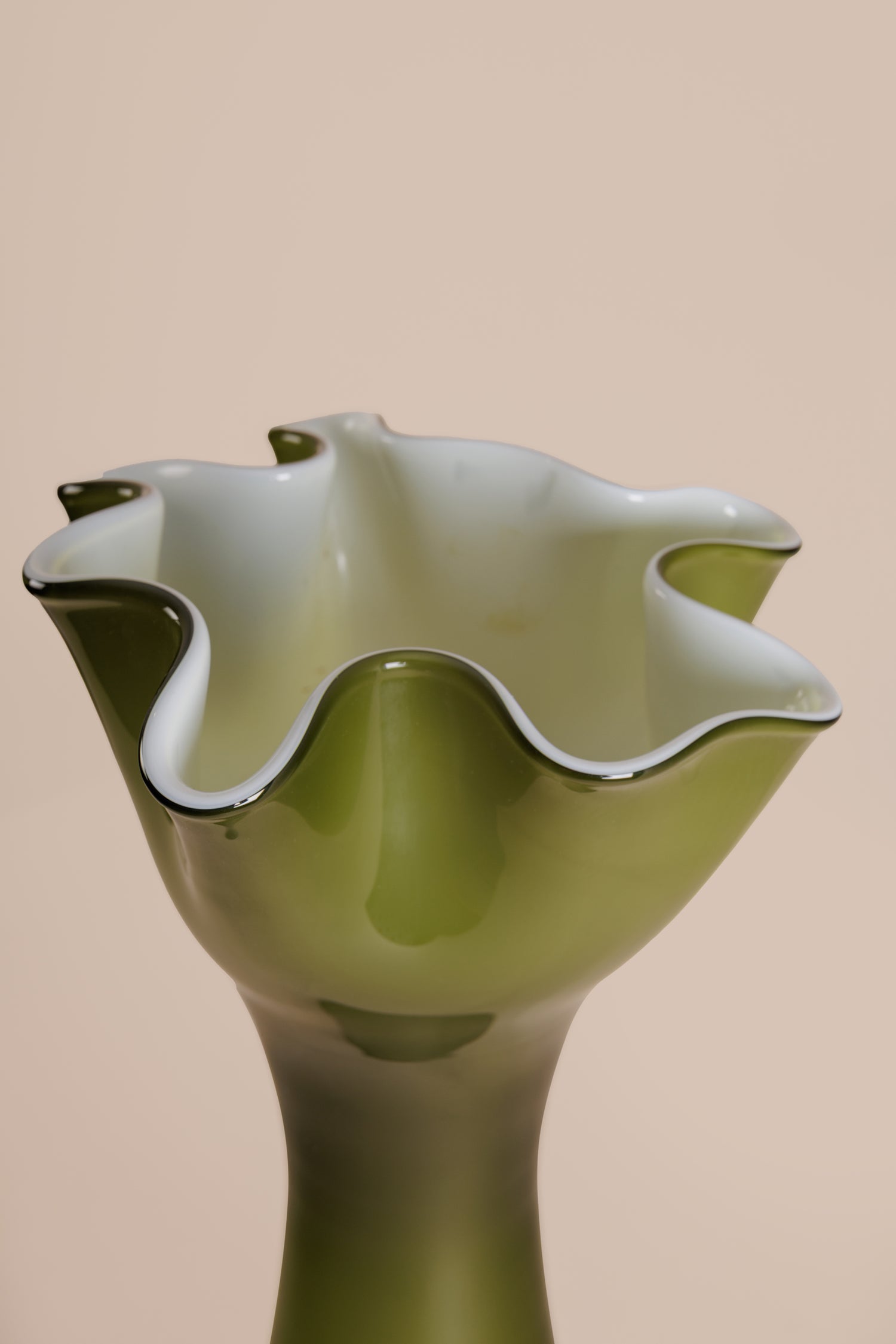 Follicle Modern Glass Vase