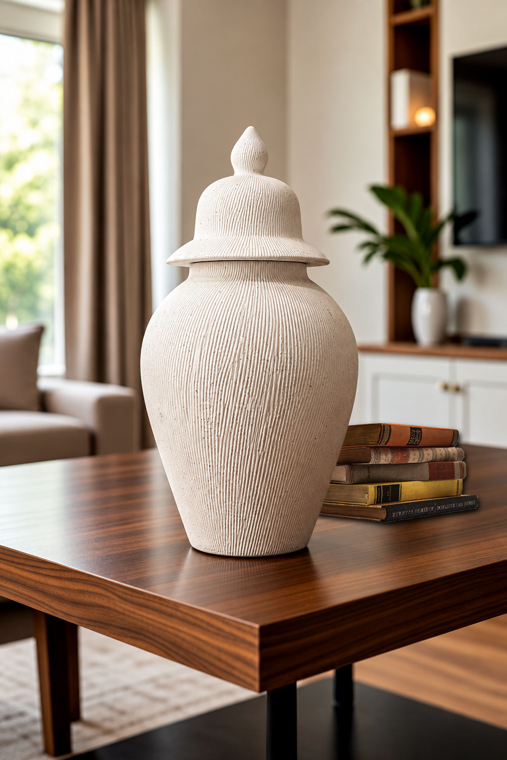 Heritage Urn Ceramic Vase