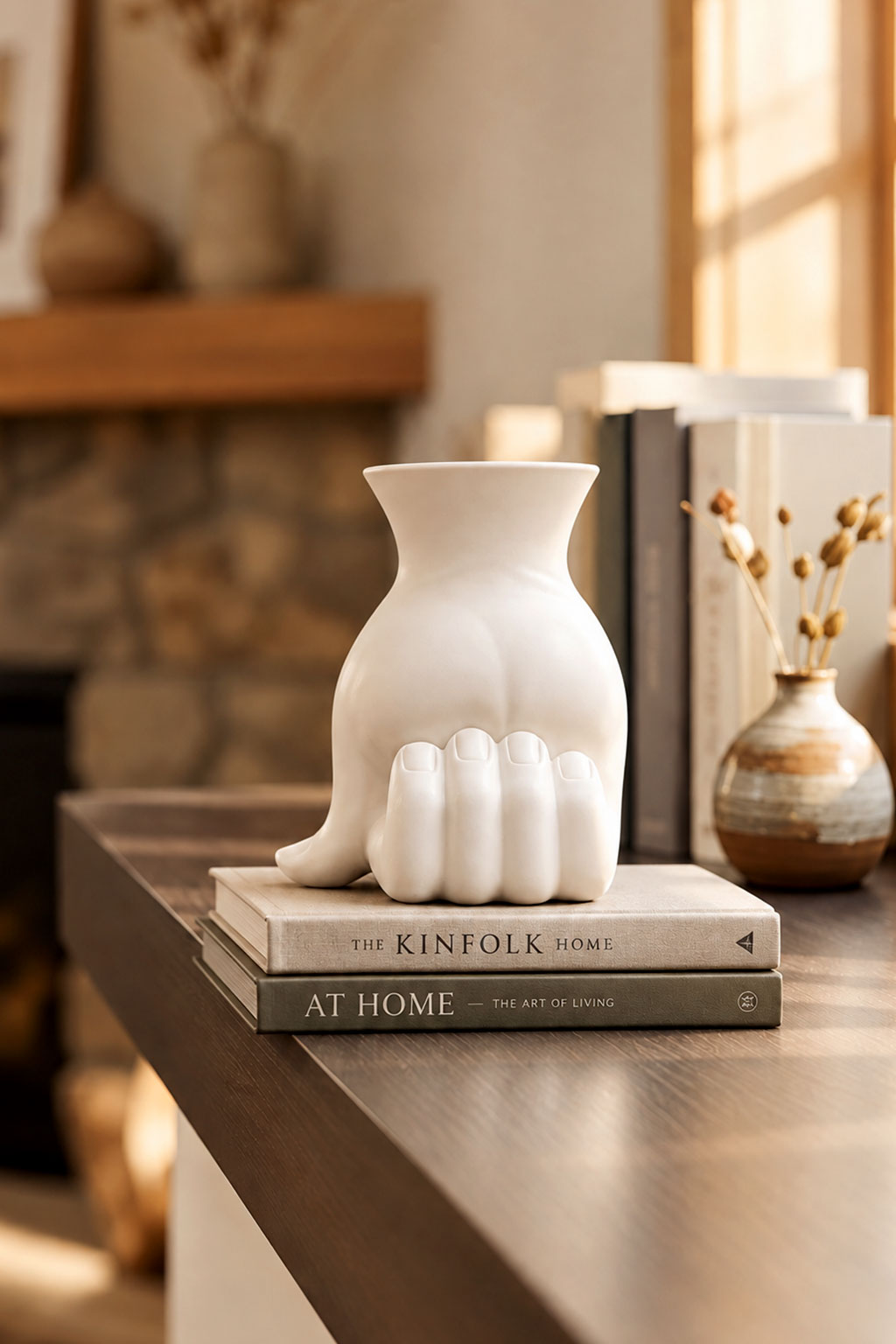 Embrace Sculptural Vase