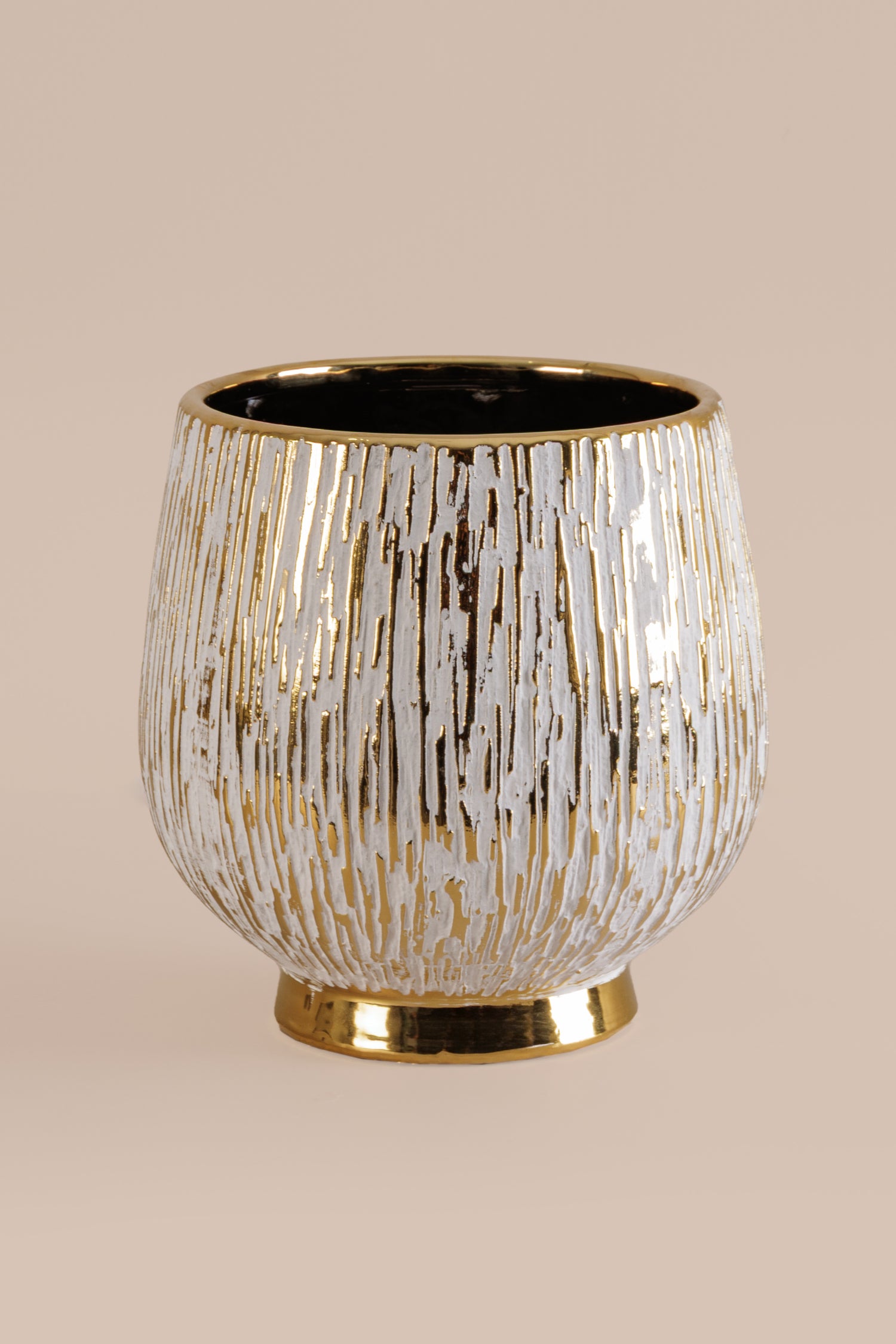 Sokolov White Hue Vase - M