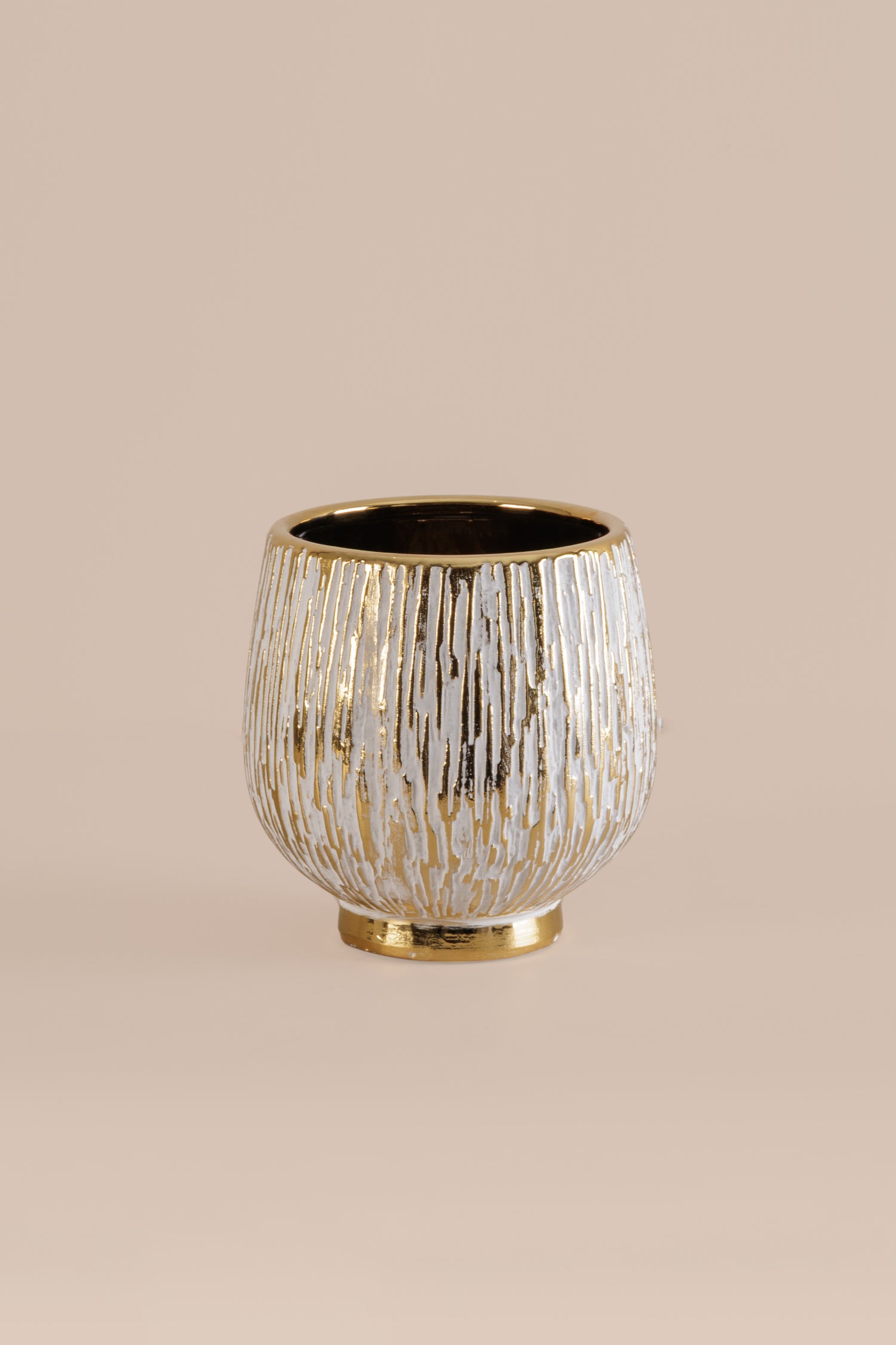Sokolov White Hue Vase - S