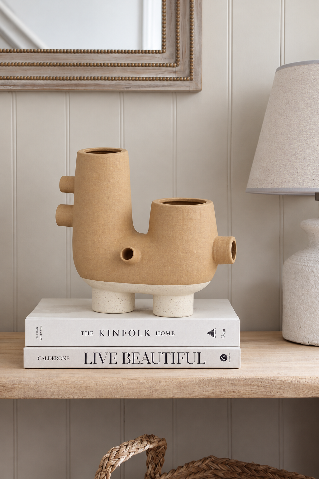 Sculptural Ceramic Abstract Vessel