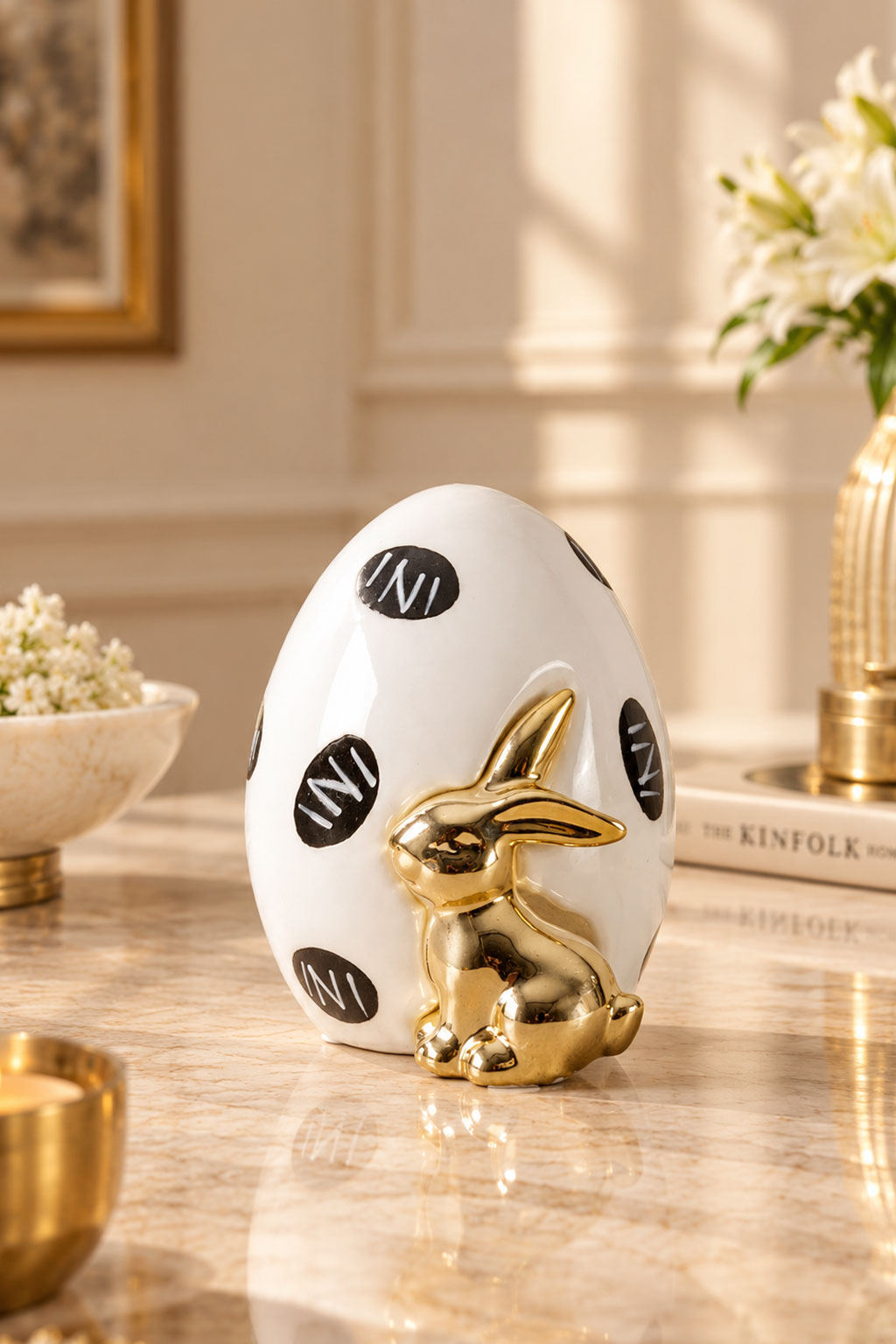 Bunny Miniature Sculpture - L
