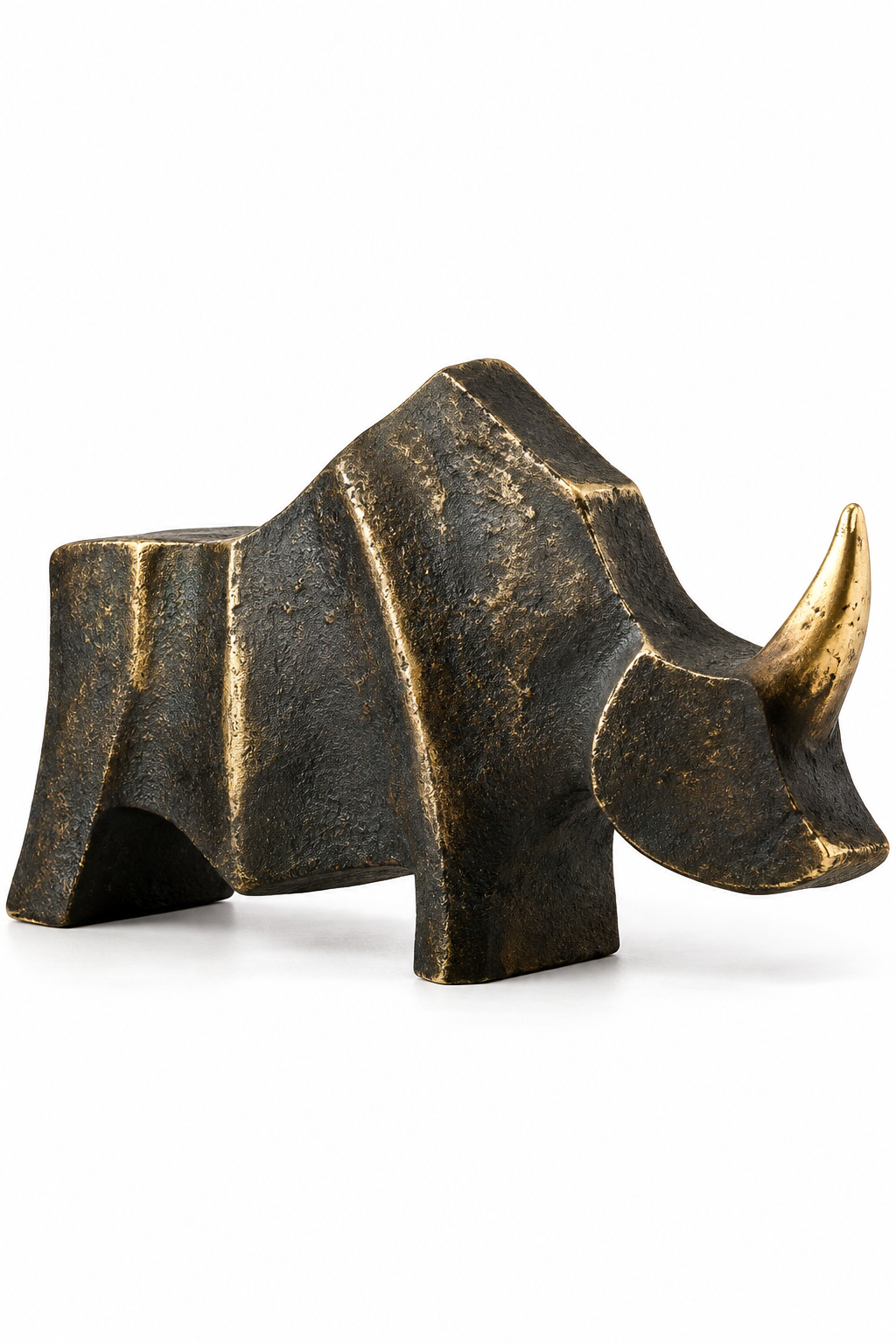 Rhinoceros Sculptural Accent
